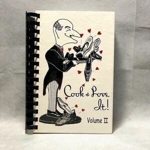 Vintage Recipes Book Cook & Love It! Volume II Cookbook Cooking Recipes
